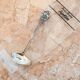 Reed & Barton silver-plated sauce spoon Harlequin