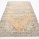 5x8 Pale Orange Classic Turkish Vintage Rug, 169x254Cm SK5187