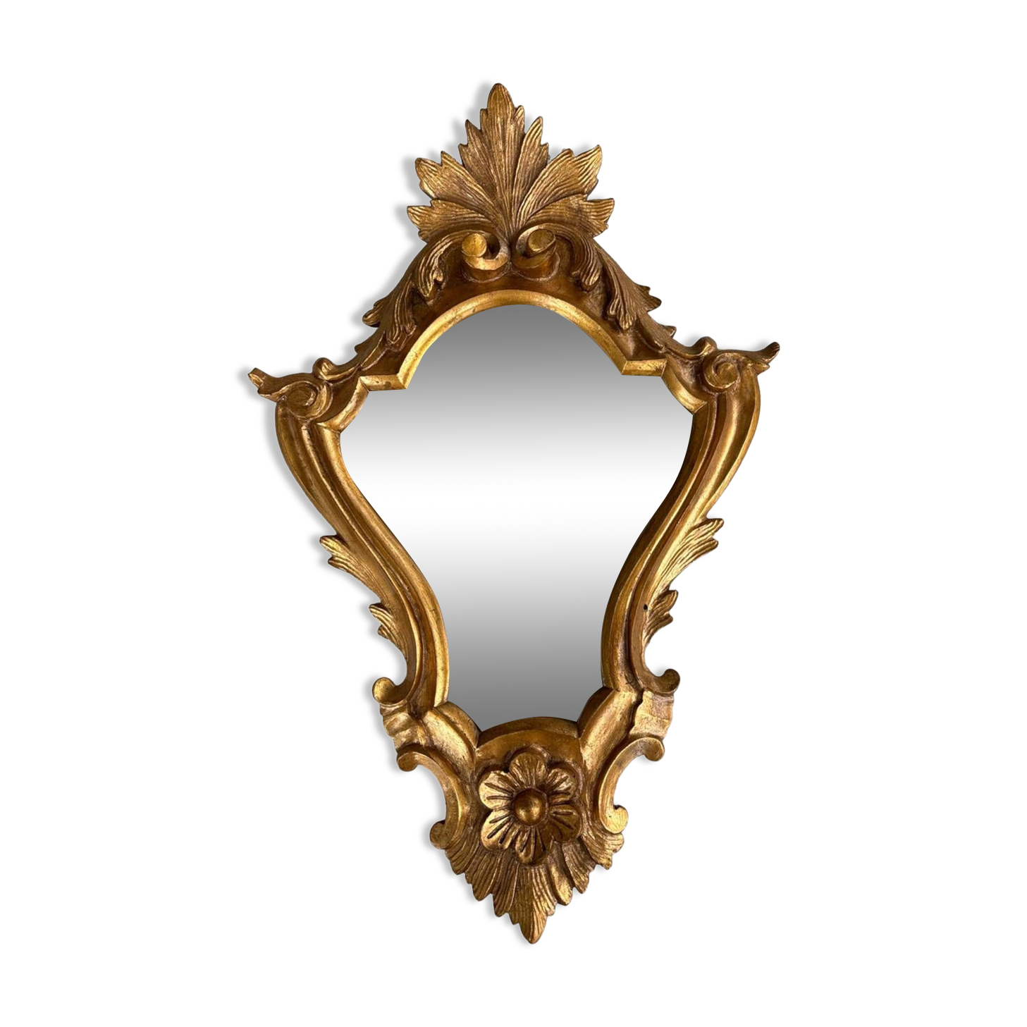 Golden Venetian mirror