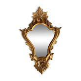 Golden Venetian mirror