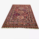 Ancient Persian carpet hand-knotted 299x197cm