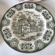 4 Lunéville & Ironstone plates – English Style decor