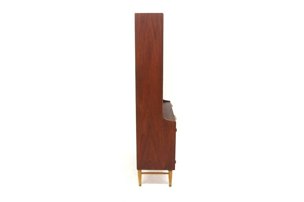 Scandinavian teak secretary, Bräntorps, Sweden, 1960