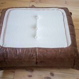 Sofa and pouf by Michel Ducaroy for Ligne Roset