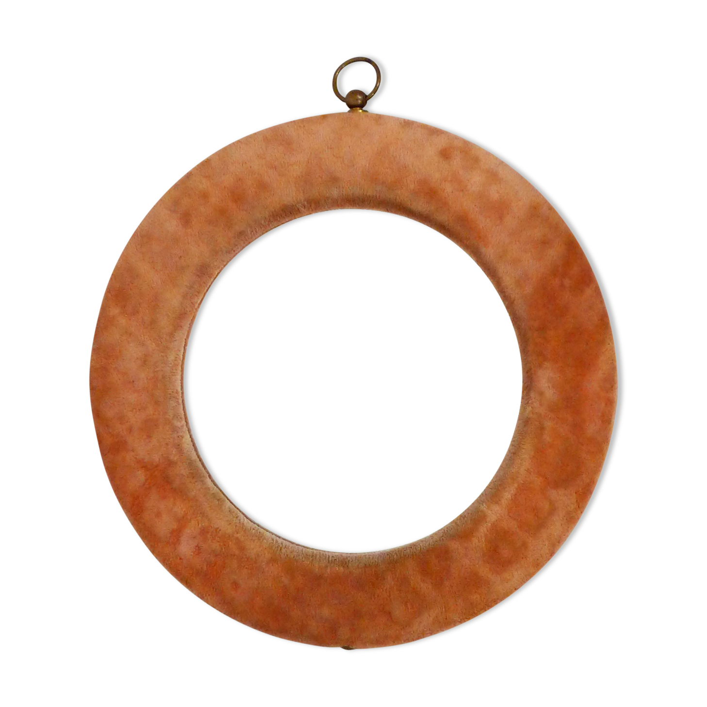 Mirror frame velvet pink 24cm