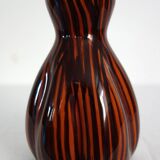 Domino Sarreguemines vase from the 50s/60s