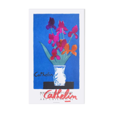 Affiche Bernard Cathelin 1991