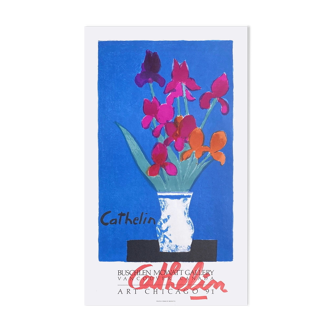 Affiche Bernard Cathelin 1991