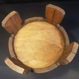 Barrel pot cover
