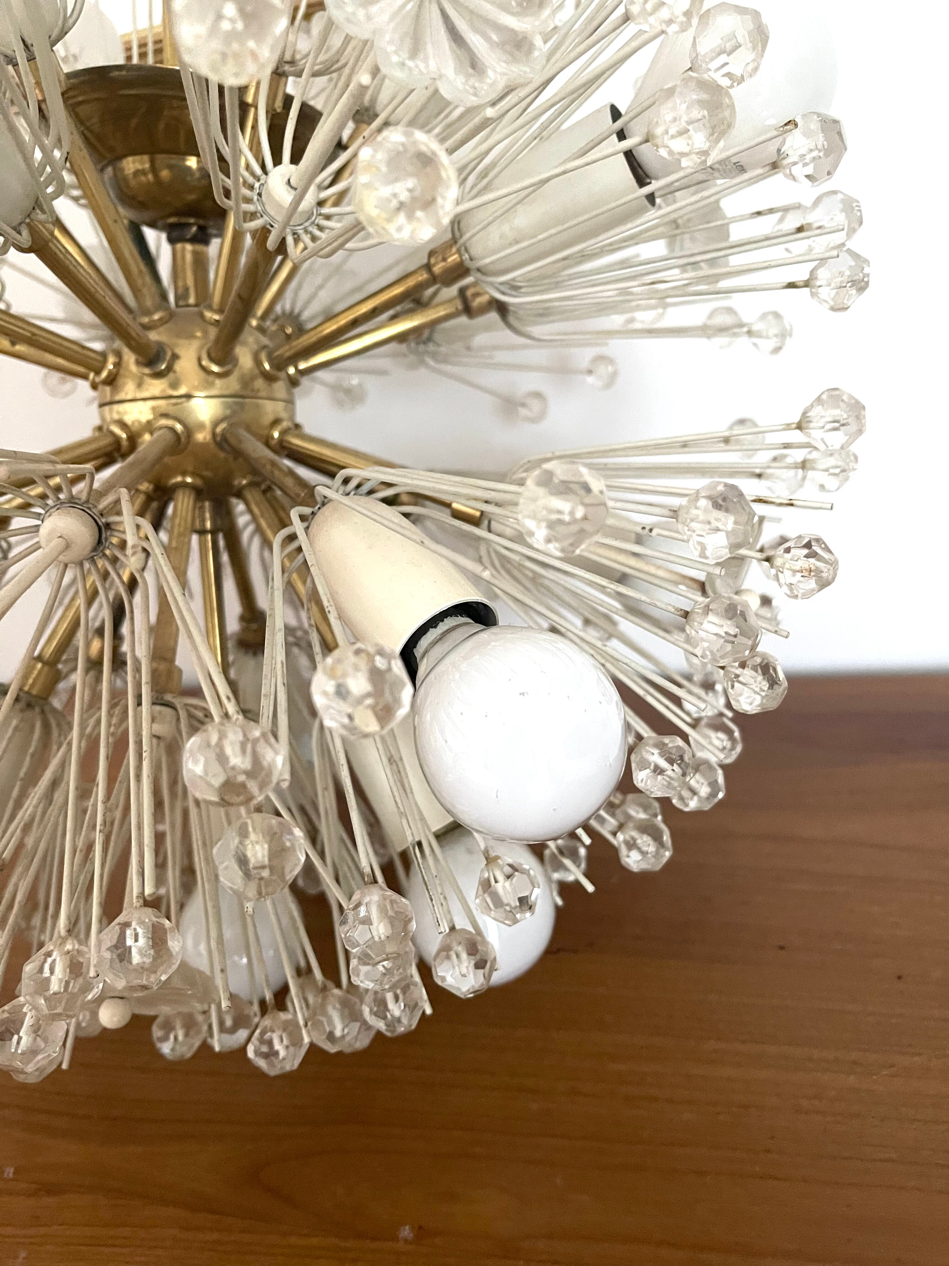 Chandelier Emil Stejnar 1950