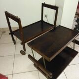 Serving trolley