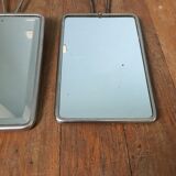 Set 3 miroirs barbiers 17x11,5