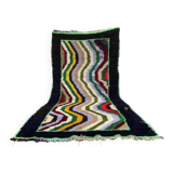 Moroccan rug, handmade, decorated, 250cmx150cm