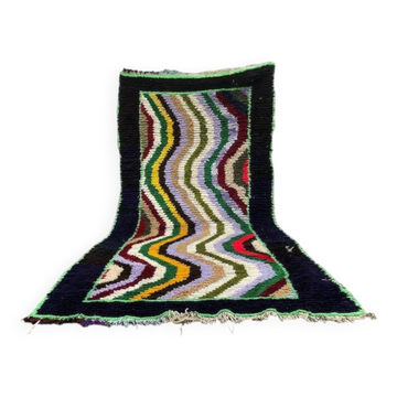Tapis marocain décoré fait main 250cmx150cm