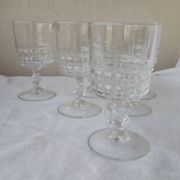 6 verres à pied
