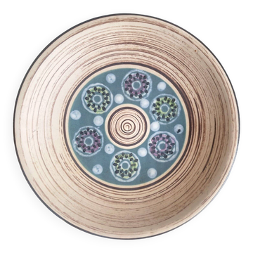 Ceramic plate West Germany, plate, vintage decorative bowl