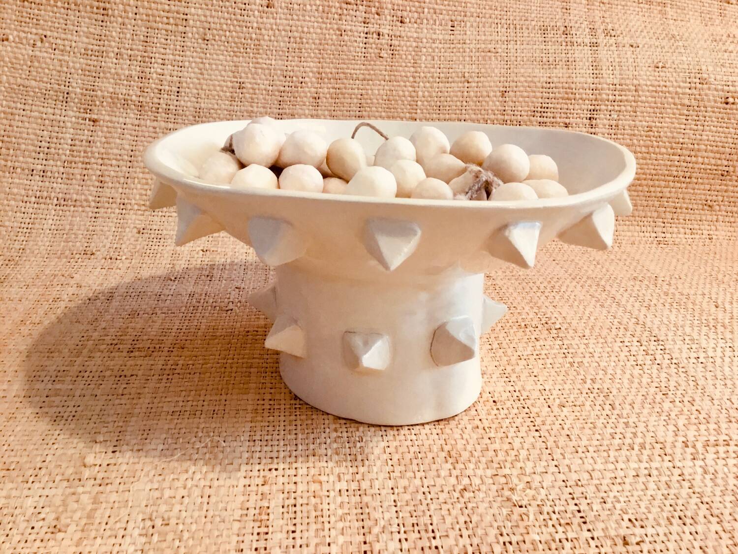 Artisanal ceramic cup