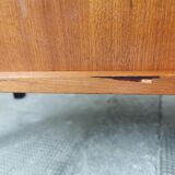 Sideboard teak and Scandinavian walnut