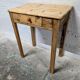 Petite table de ferme