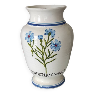 Ceramic apothecary vase