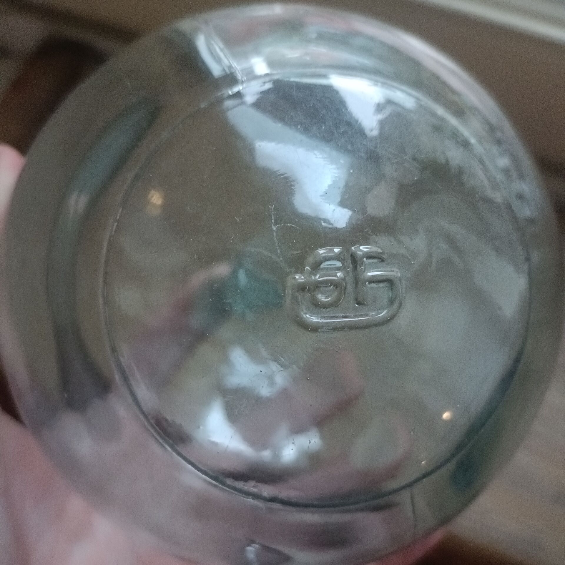 Ball, old glass float