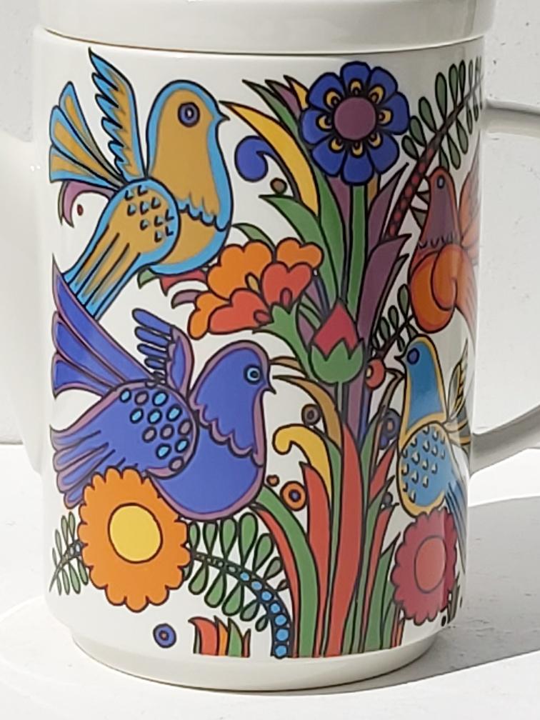 Cafeteria Acapulco Villeroy and Boch 70s