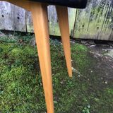 Formica and wood coffee table