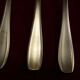 Service has a silver metal dessert SFAM art deco model in beautiful shiny case