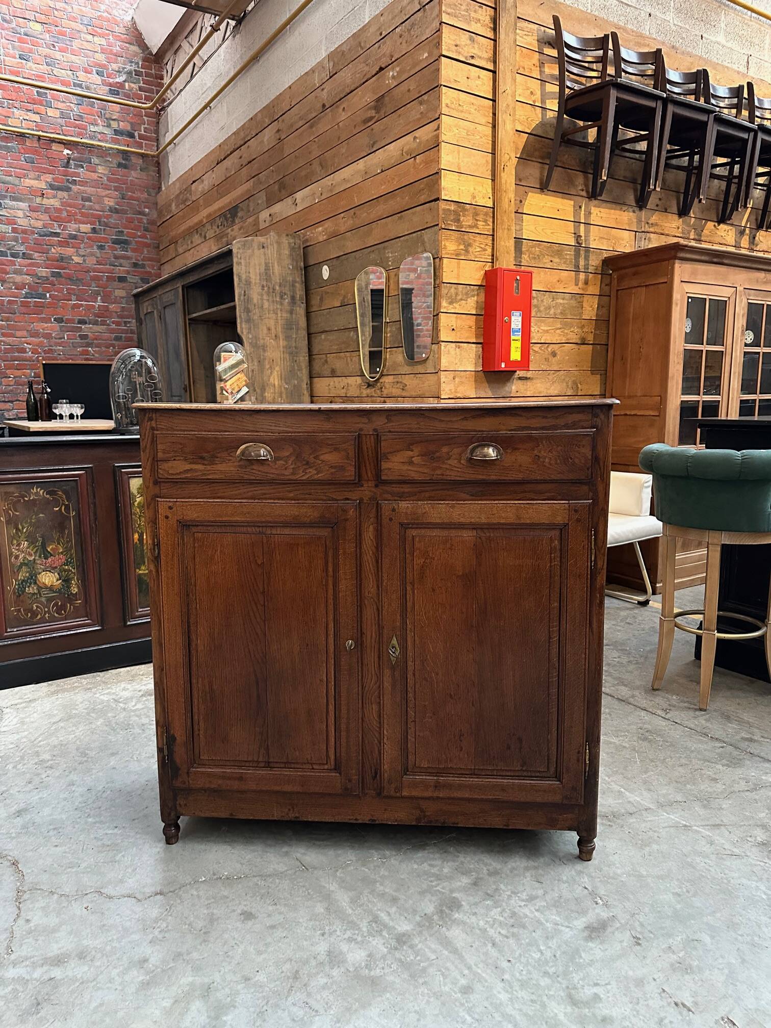 Buffet de campagne Fin XIXème