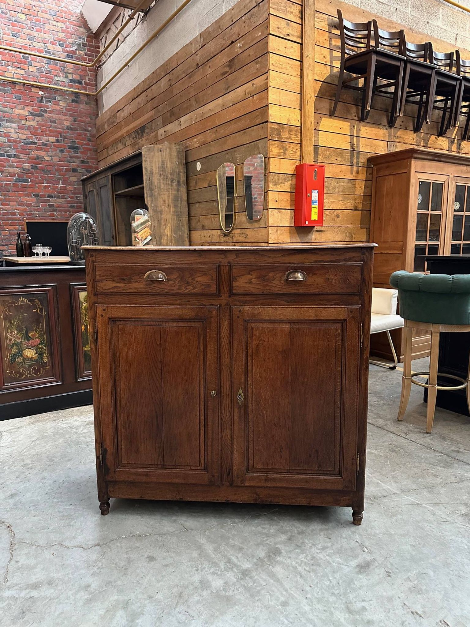 Country sideboard, late 19th century