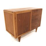 Commode scandinave en teck "Modul", Bengt Ruda for Möble-IKÉA, Suède, 1960