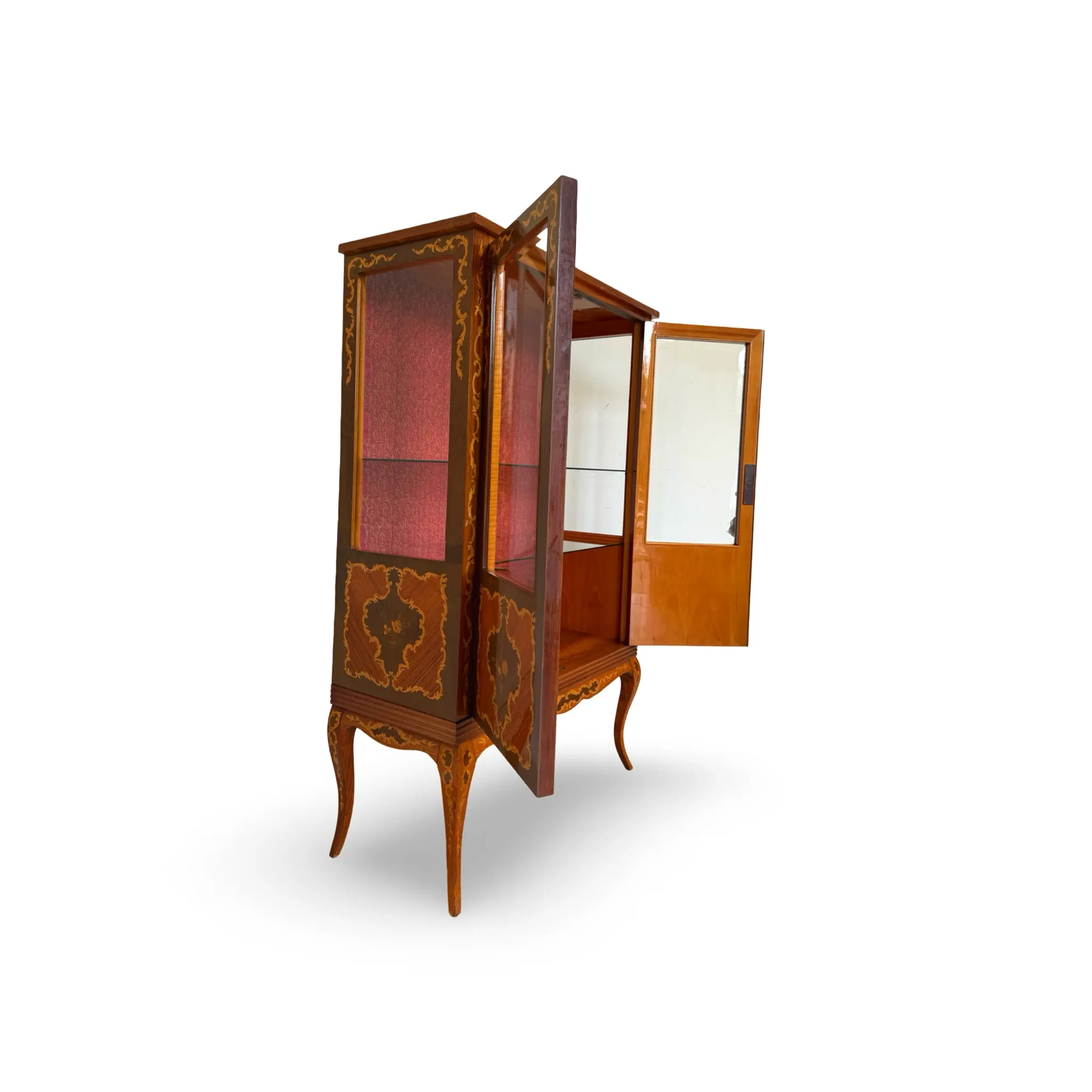 Mid-Century Italian Display Cabinet /liquor cabinet, c. 1950s