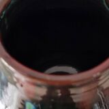 Vase émaillé vintage JP Garnier