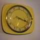 Vintage yellow formica pendulum
