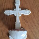 Old holy water stoup