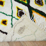 Moroccan carpet 253x140cm