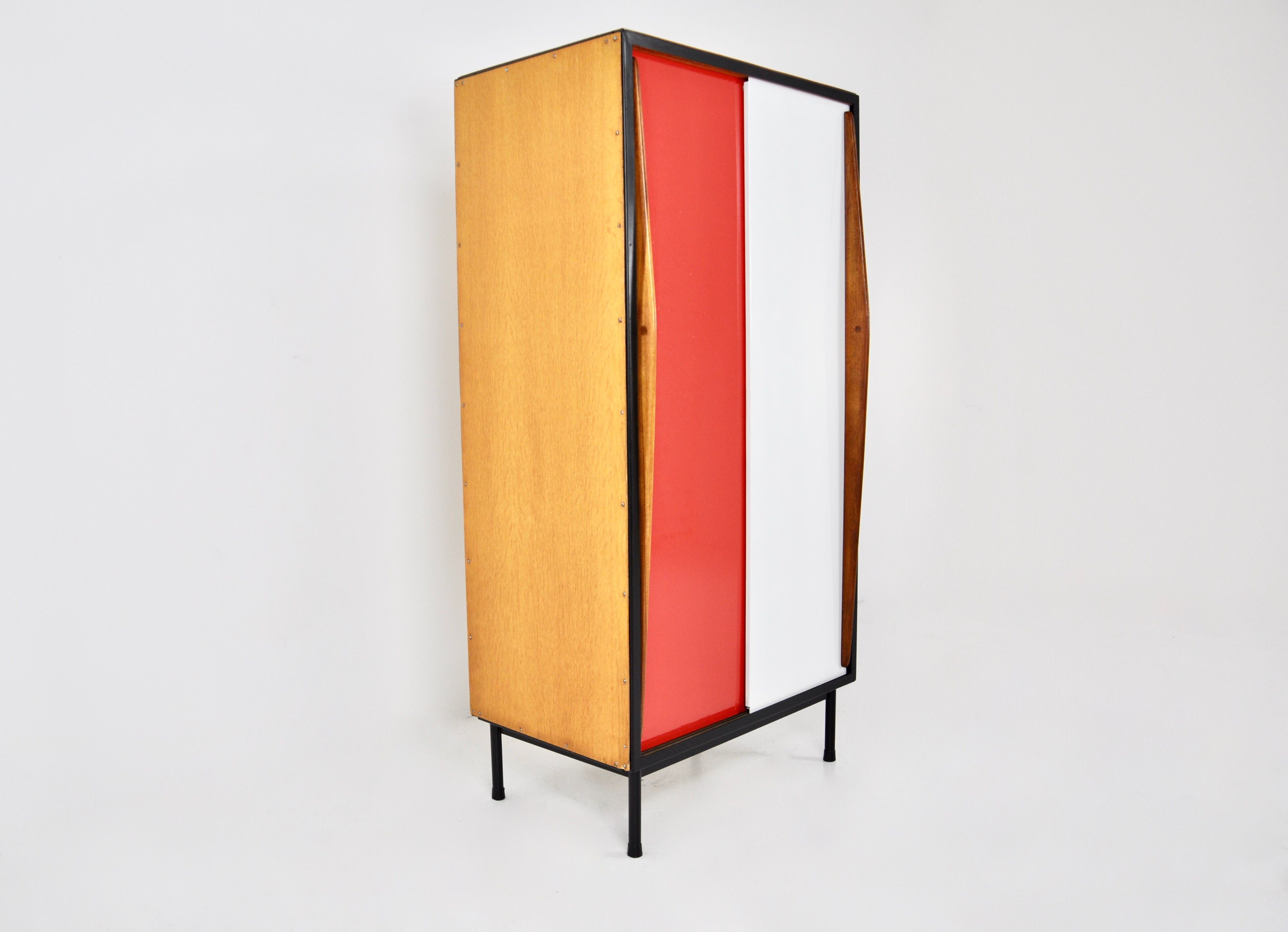 Cabinet by Willy Van Der Meeren for Tubax, 1950s