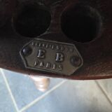 Ancien tabouret de piano réglable