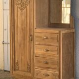 1930 asymmetrical Parisian wardrobe