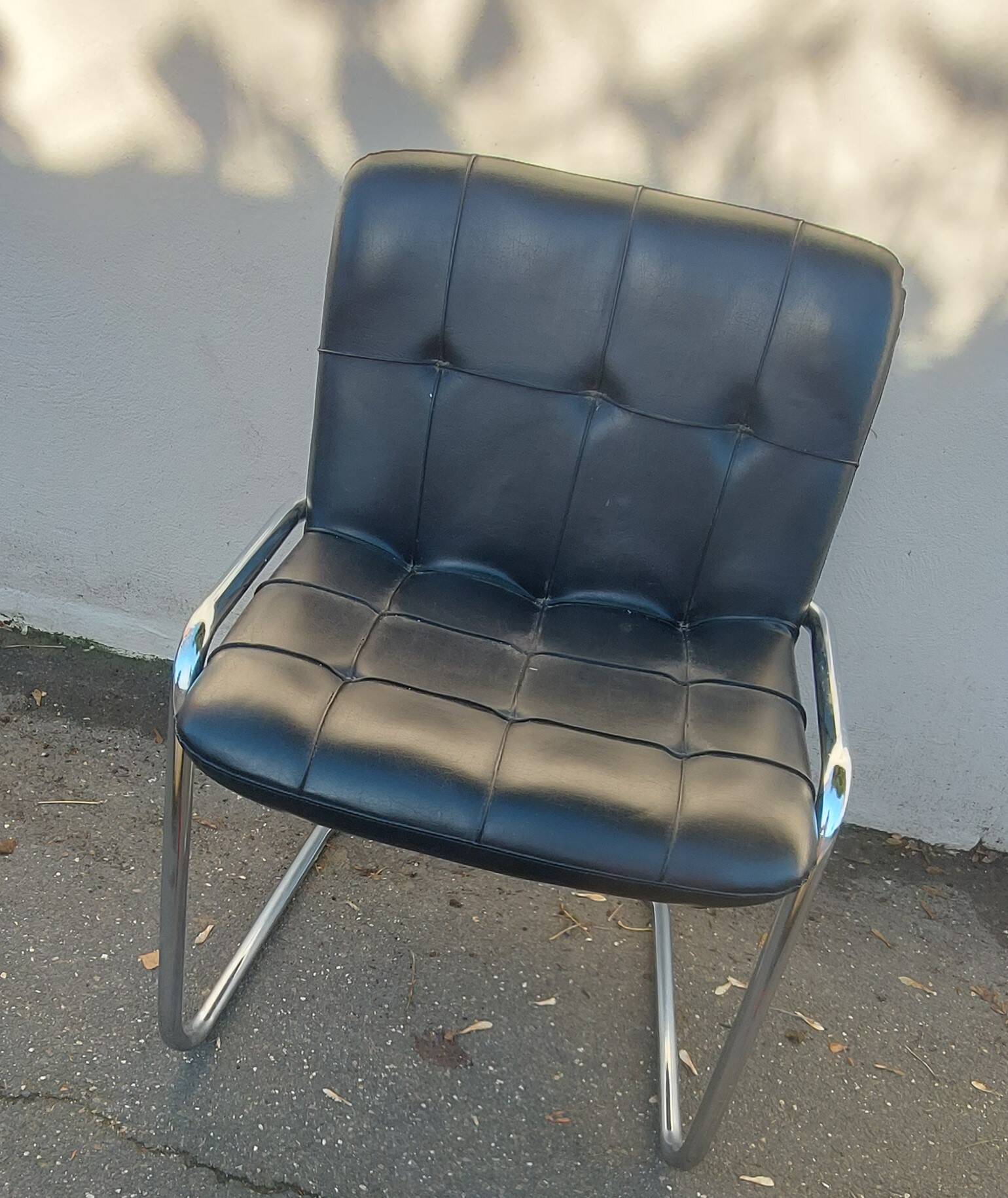 1970s Airborne design lounge chair