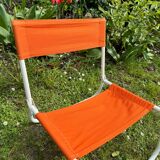 Vintage folding camping chair