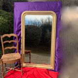 Gilded mirror Louis-Philippe