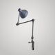Jielde - Lampe industrielle articulée 3 bras 50'S