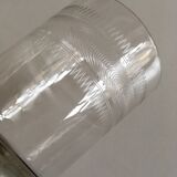 set of 9 serious roll 19th zigzag water glasses