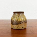 Small ceramic vase from a German workshop from the mid-century by Walter Stürmer, 1960s.