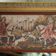 Miroir vintage Marc Waymel “Royal Hunt Tapestry Mirror”