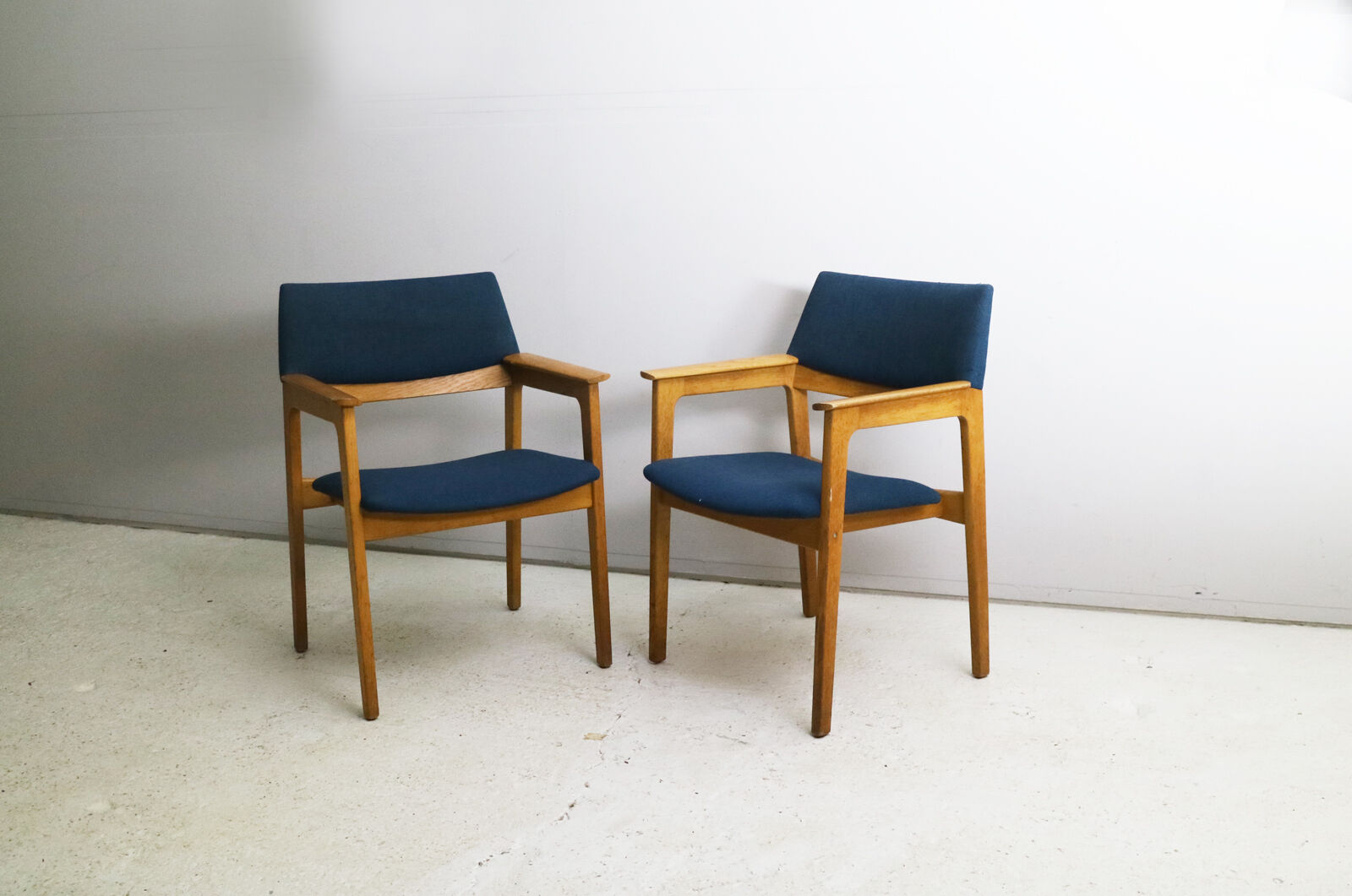 Pair Danish armchair by Bjerringbro Kontormøbler 1960