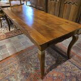 Table de ferme en merisier massif xixème
