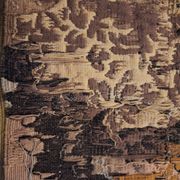 Tapisserie de laine "Verdure Flamande" de la manufacture Robert Four