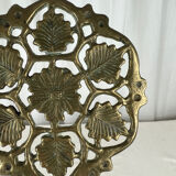 Dessous de plat laiton